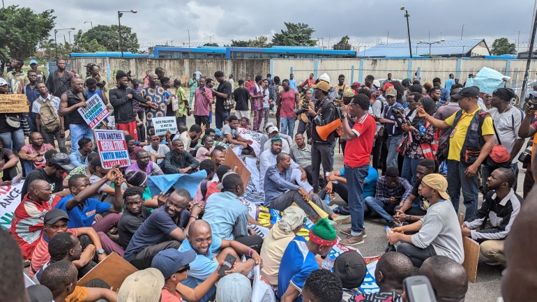 Nigeria protests