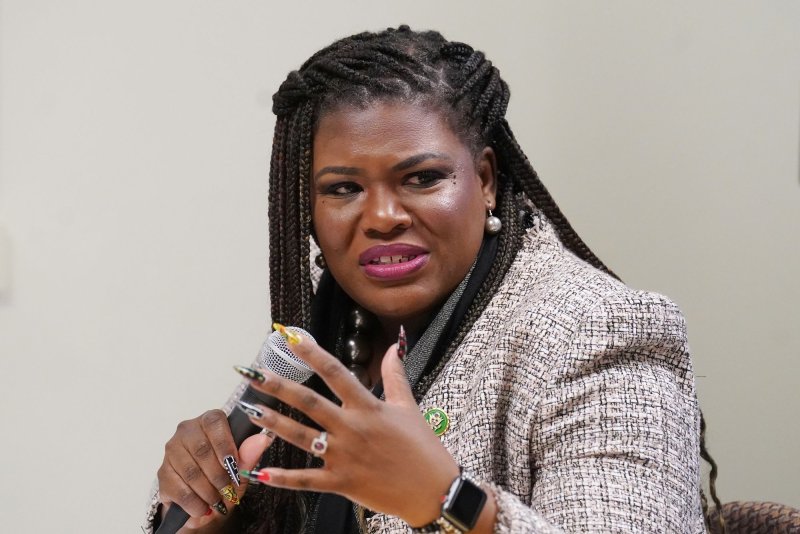 Rep. Cori Bush, member of the progressive “squad” of House lawmakers on Capitol Hill, lost her Democratic primary Tuesday in Missouri. Bush is the second squad member to lose a primary this year. File Photo by Bill Greenblatt/UPI