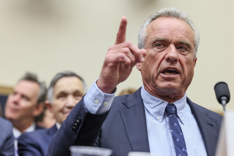 Rumors had been circulating for days that Independent presidential candidate Robert F. Kennedy Jr. may “join forces” with the Trump team. According to a brief statement, his upcoming remarks on Friday will center on the “present historical moment" and the former Democrat's "path forward." File Photo by Jemal Countess/UPI