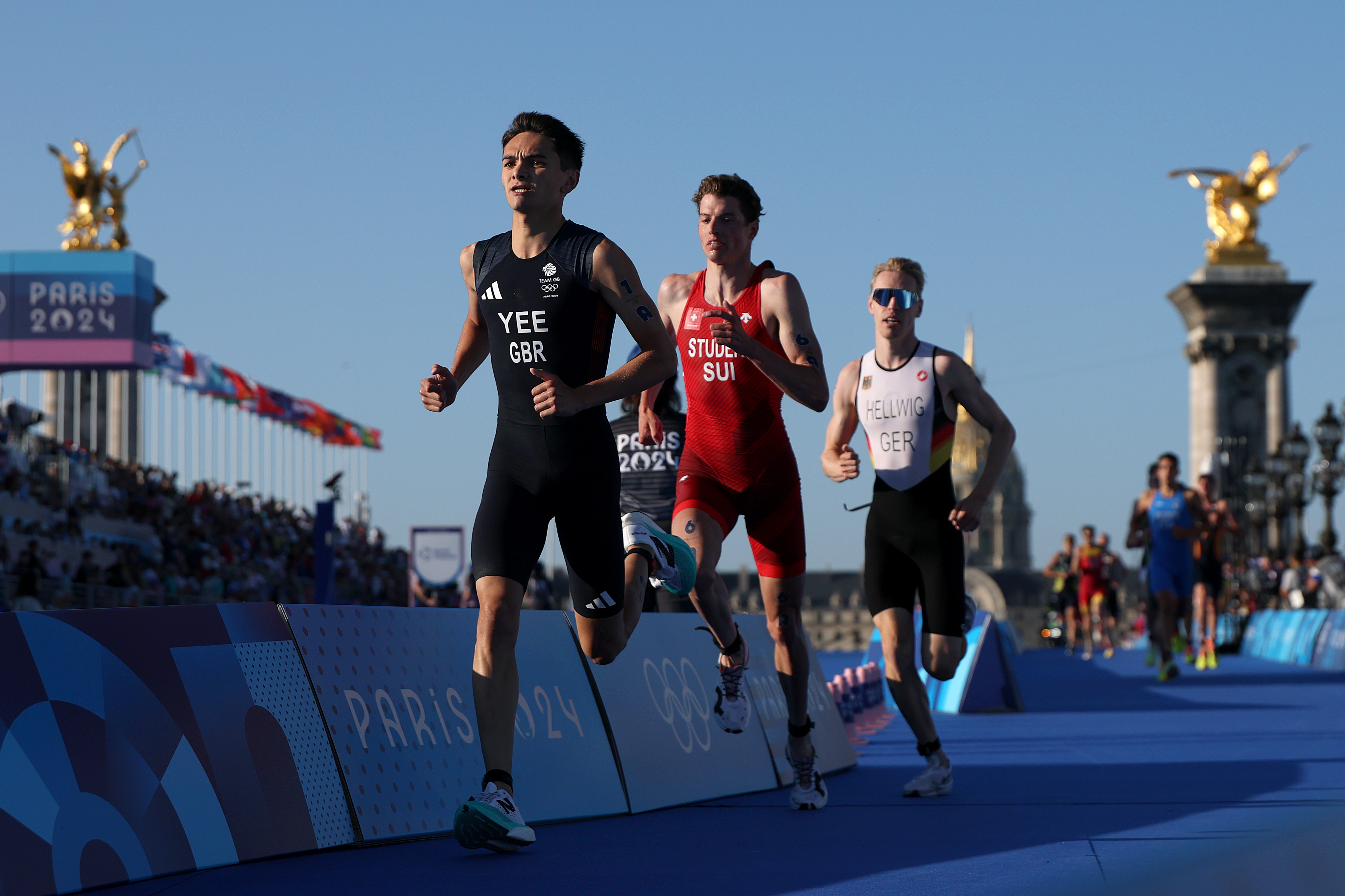 Alex Yee got GB off to a flying start