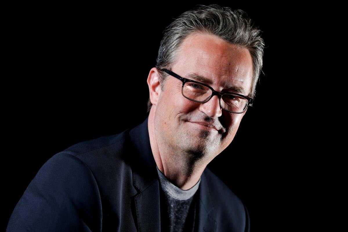 Matthew Perry in 2015.