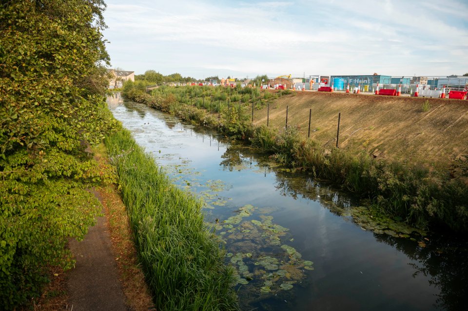 A major incident has been declared following a toxic chemical spillage in a canal