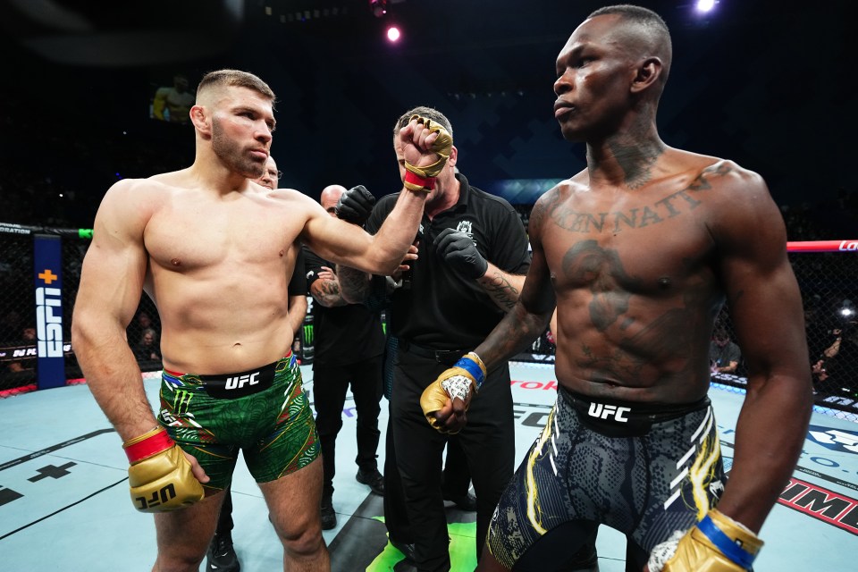 Israel Adesanya made his eagerly anticipated octagon return at UFC 305