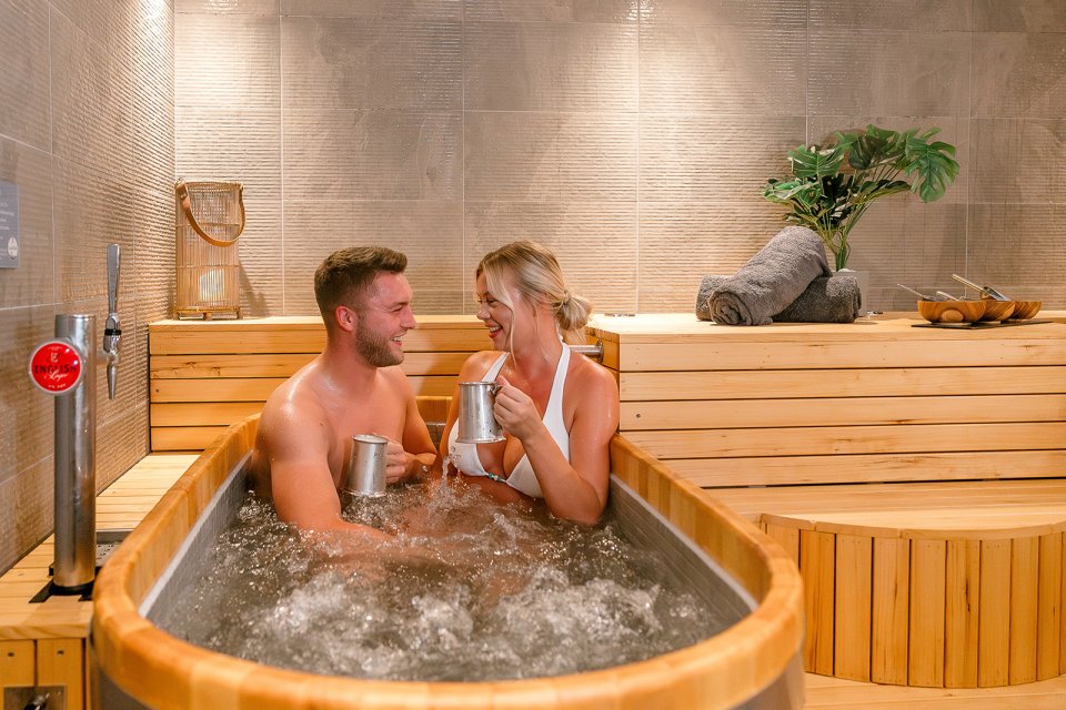 The UK's first beer spa has launched