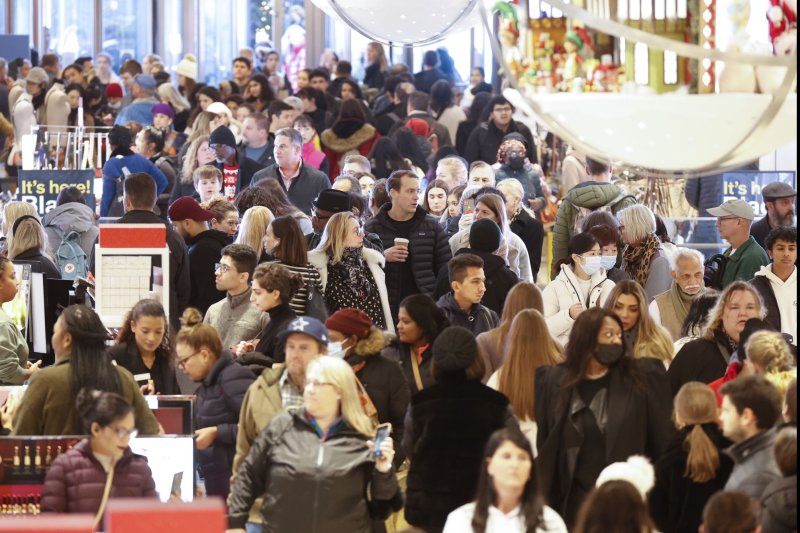 Retail sales rose 2.7% in July from a year ago, according to a Thursday U.S. Census Bureau report. Sales were up 1% for the month when the expectation was for a 0.3% rise. File Photo by John Angelillo/UPI