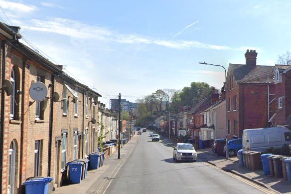 Police have launched a murder investigation after a woman was stabbed to death in Ipswich