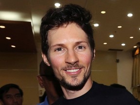 Telegram co-founder Pavel Durov