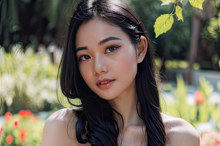 University student Demi Zhang