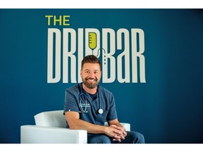 Dr. Steve Rallis,  Chief Medical Officer, The DRIPBaR Canada