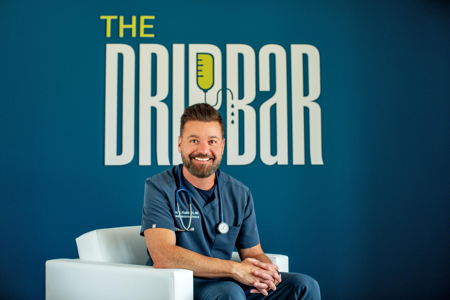 Dr. Steve Rallis,  Chief Medical Officer, The DRIPBaR Canada