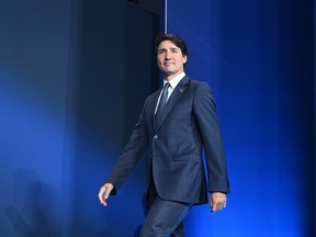 Prime Minister Justin Trudeau at the Walter E. Washington Convention Center in Washington, D.C., on July 11.