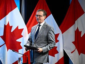 Bank of Canada governor Tiff Macklem will announce the rate decision next week.