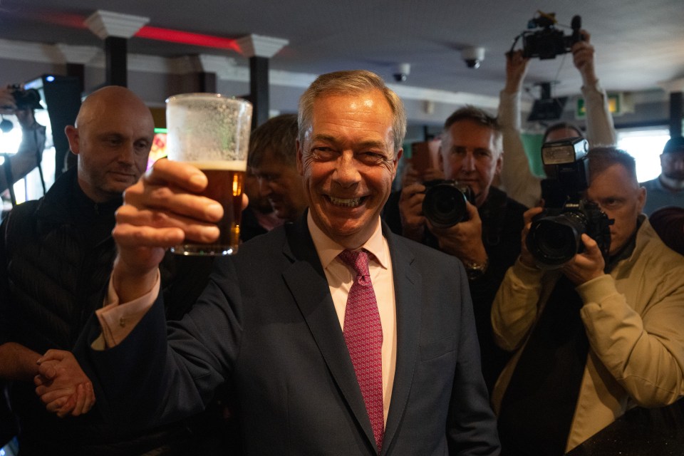 Nigel Farage warned the plan could spell "the end of pubs"