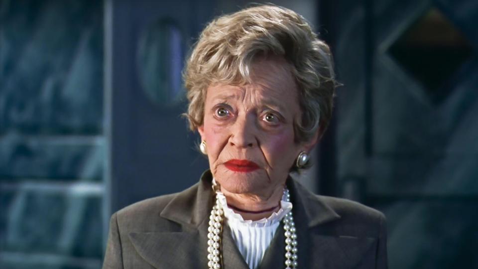 Legendary actress Sylvia Sidney won a Saturn award for her performance in Beetlejuice