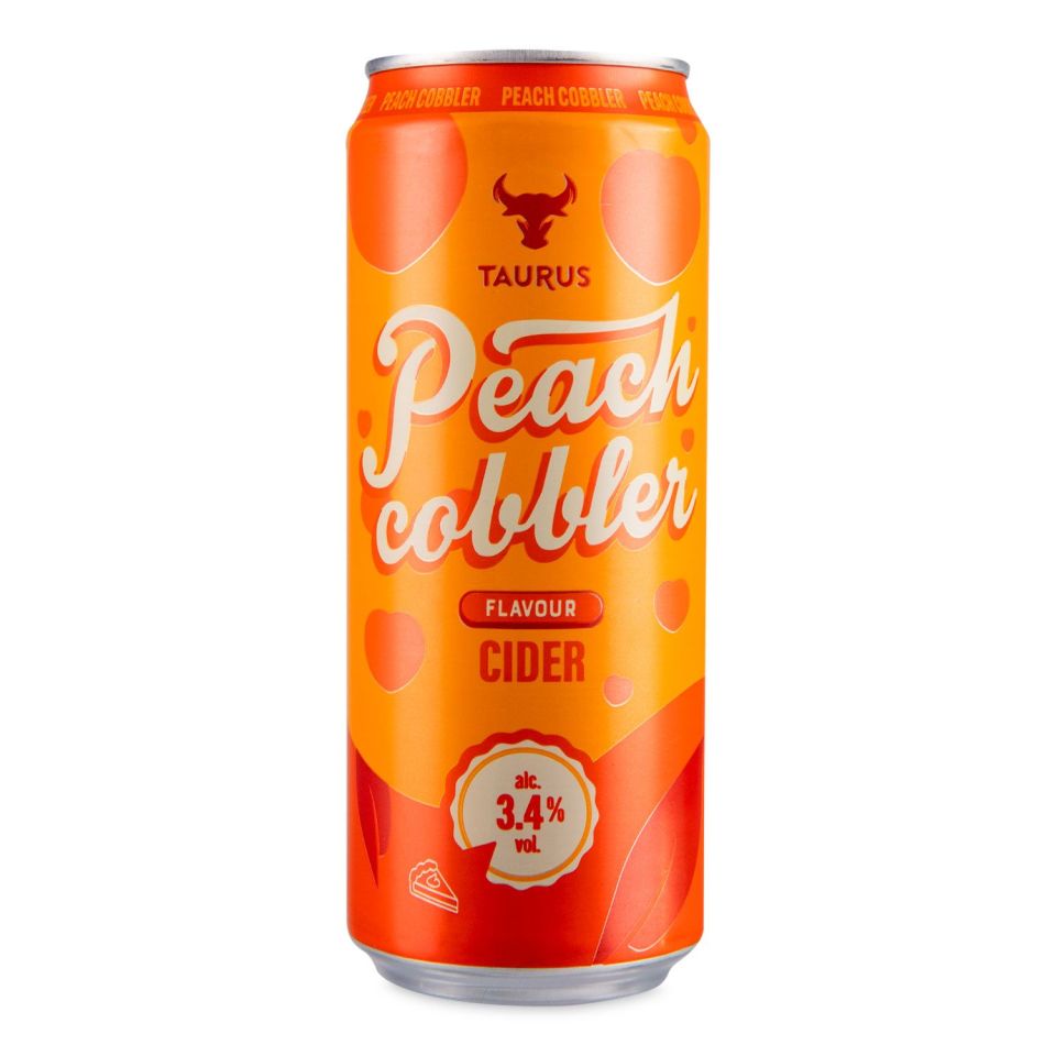 Inspired by an American classic, a peach cobbler cider has also been launched