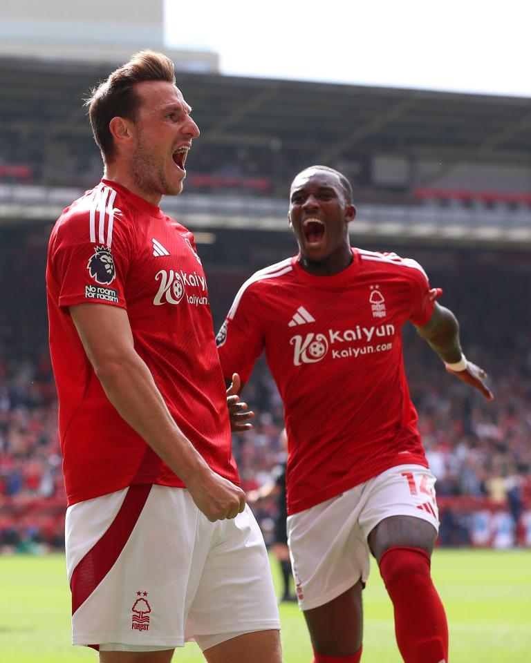 Unbeaten Nottingham Forest are also being predicted for relegation