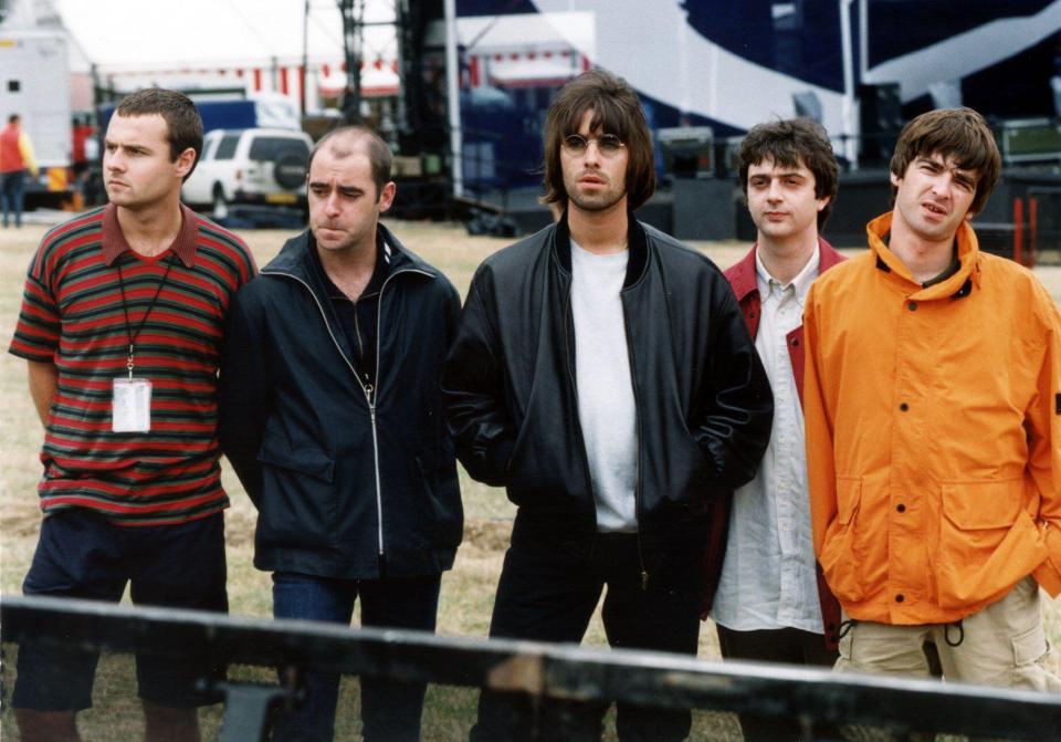 Oasis are returning after 15 years