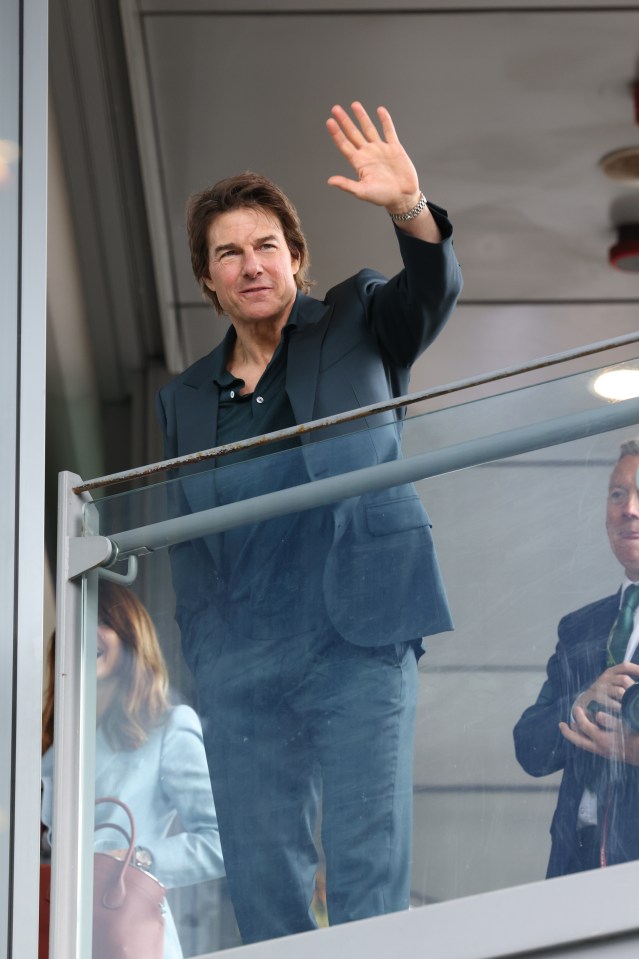 Tom Cruise is one of a number of famous stars to make the cut of her new programme