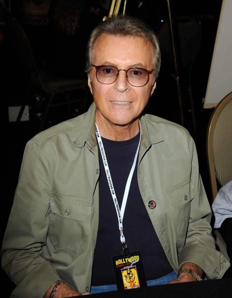 James Darren, seen at The Hollywood Show held at Burbank Airport Marriott Hotel & Convention Center on October 6, 2012, was beloved by Star Trek fans