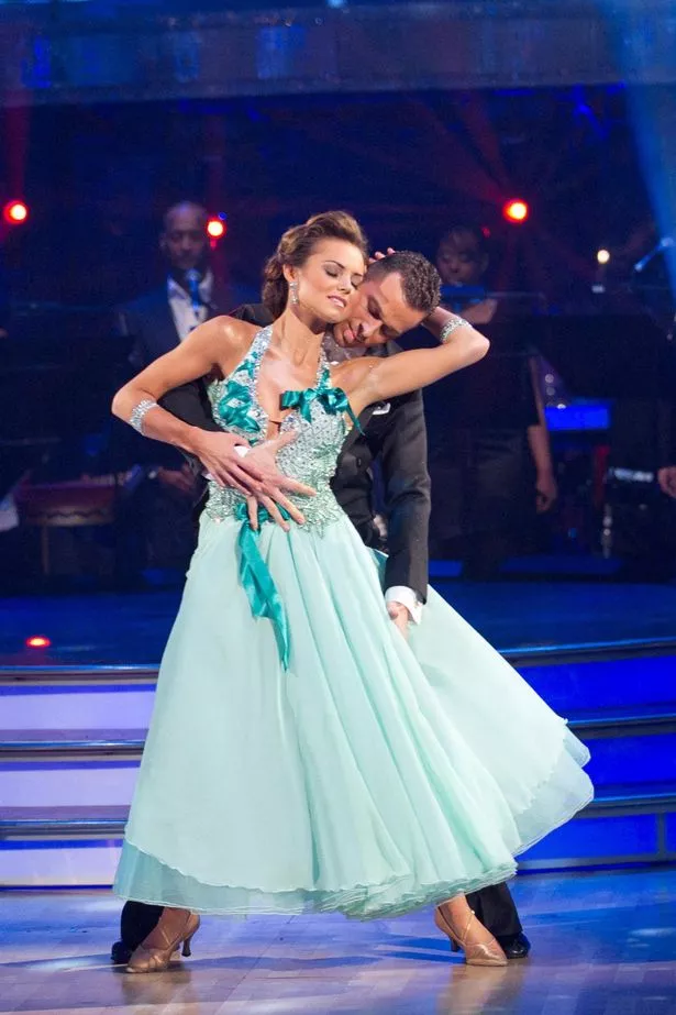 Kara dated her dance partner Artem Chigvintsev for four years after winning the series together