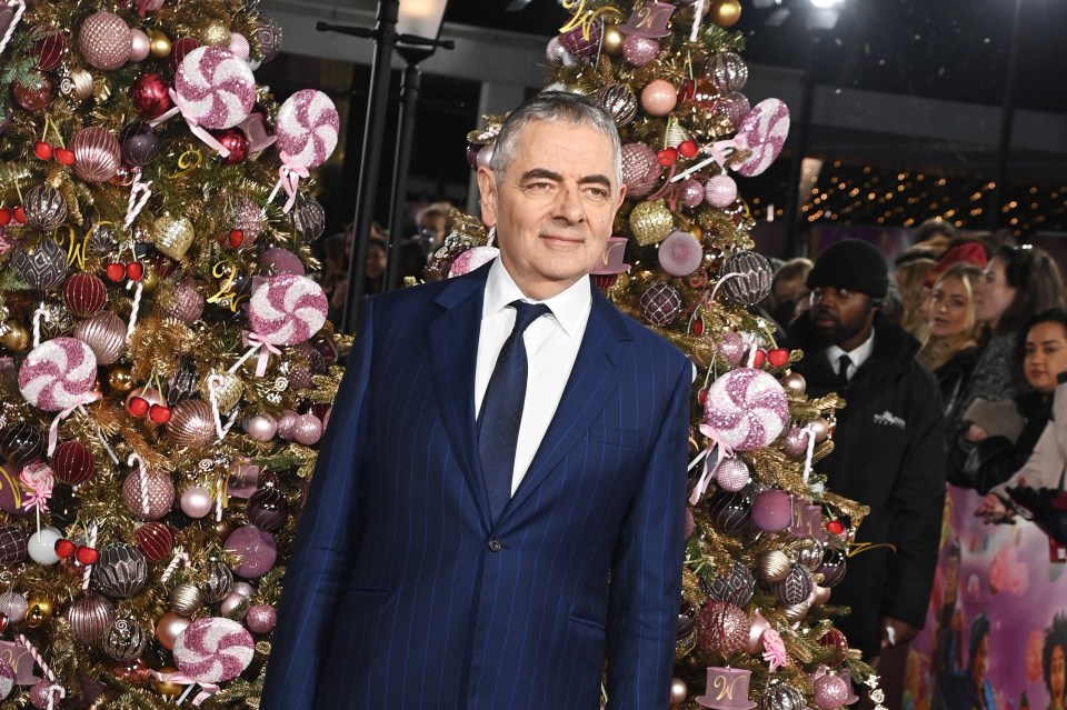 Rowan Atkinson is said to own a £12million fleet of supercars