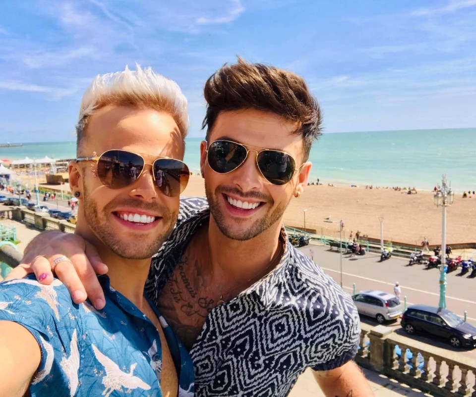 He had been due to marry his X Factor fiance Jaymi Hensley