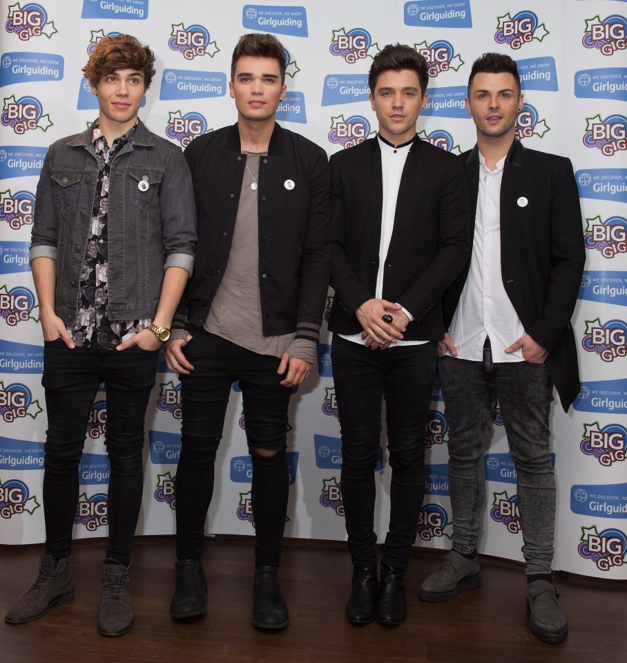 The Union J star was arrested but released without charge