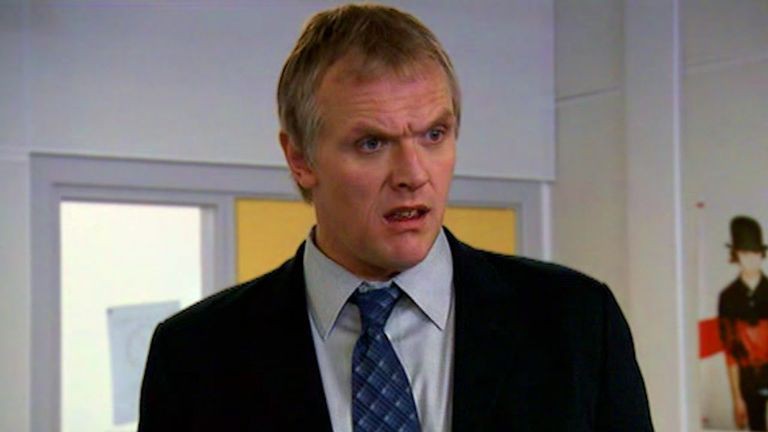 Greg Davies - who played Mr Gilbert - also reaped the benefits of starring in the show