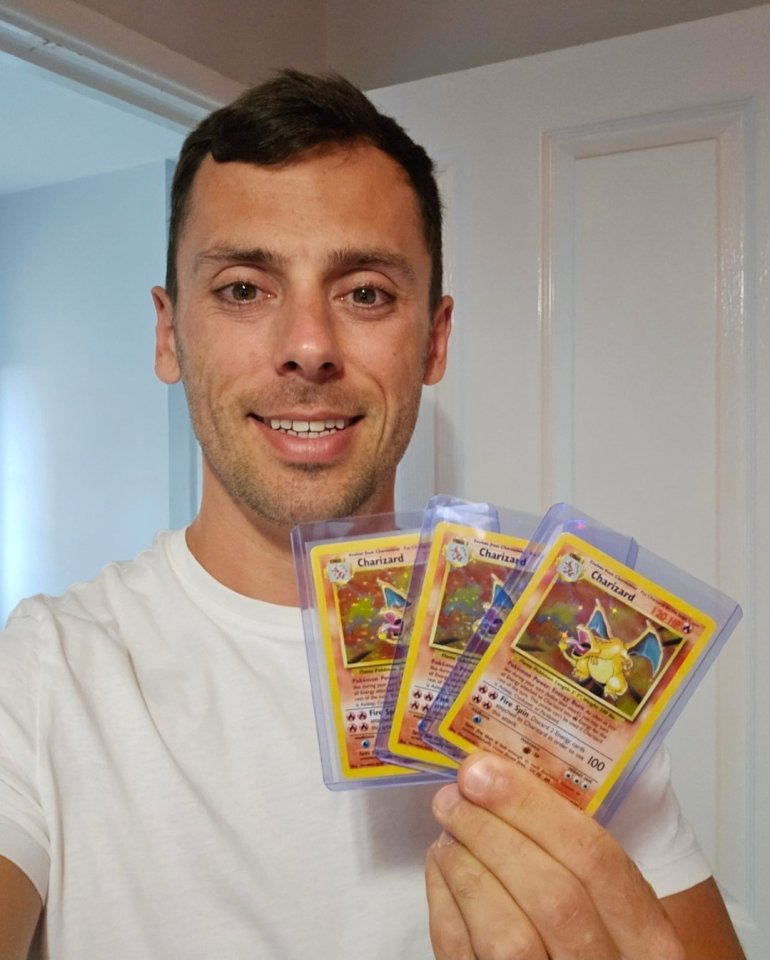 Collector Jon Free said the rare card is a 'piece of Pokémon history'