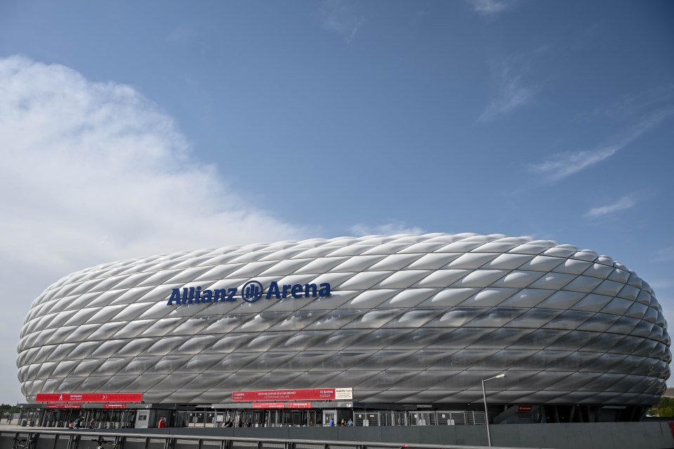 The Allianz now hosts Bayern's top-flight football