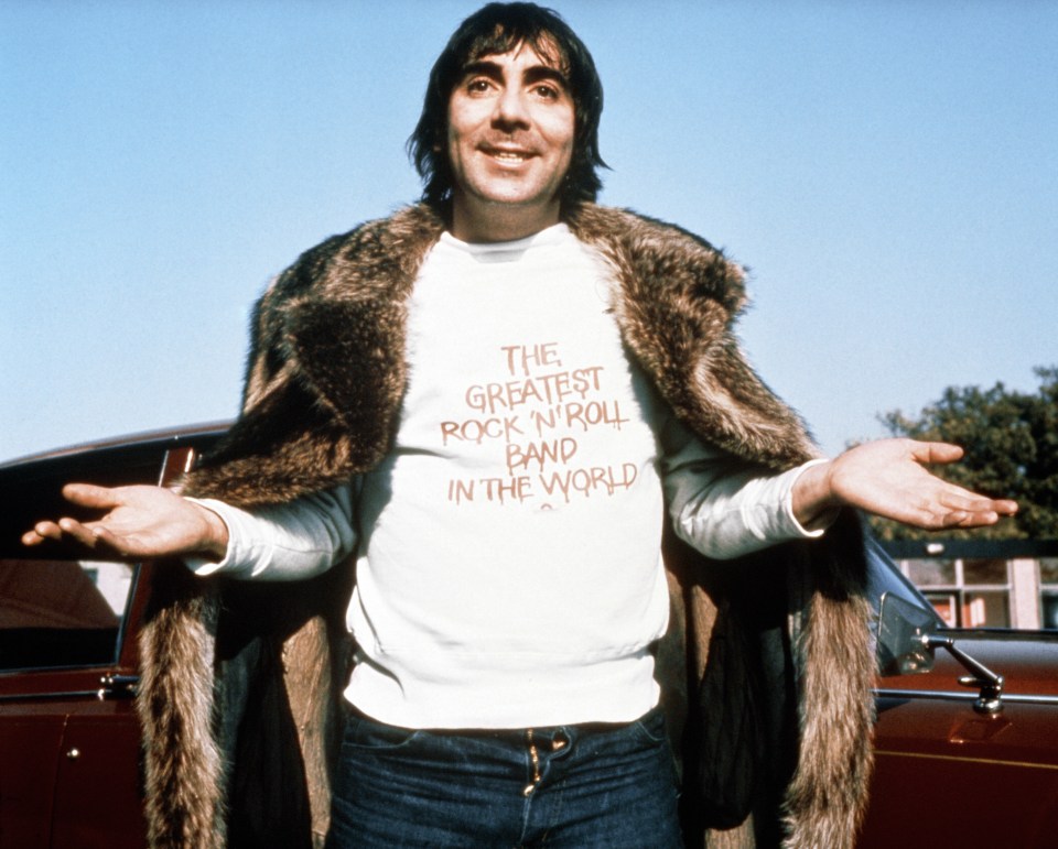 Keith Moon from The Who was said to have driven a Rolls-Royce into a swimming pool