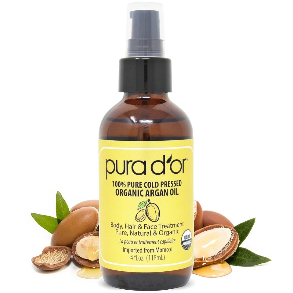 Pura D'or Organic Moroccan Argan Oil