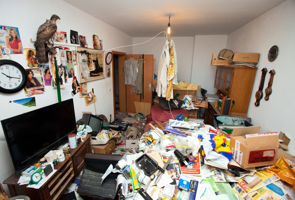 Messy, hoarded houses are an instant turn-off for singletons