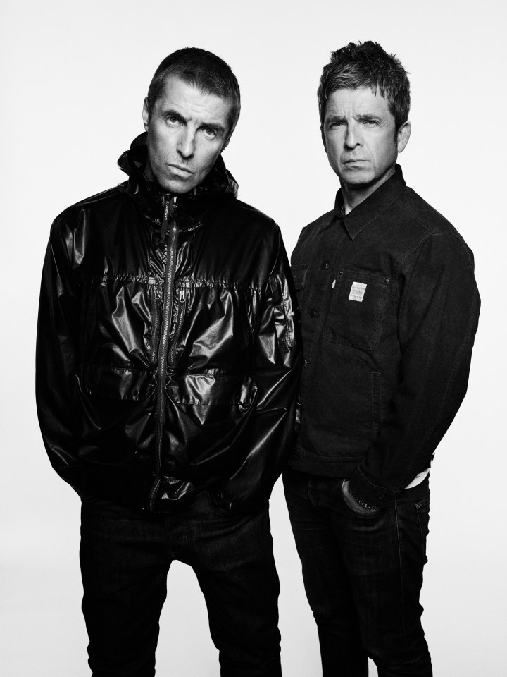 Noel and Liam are slowly putting Oasis back together