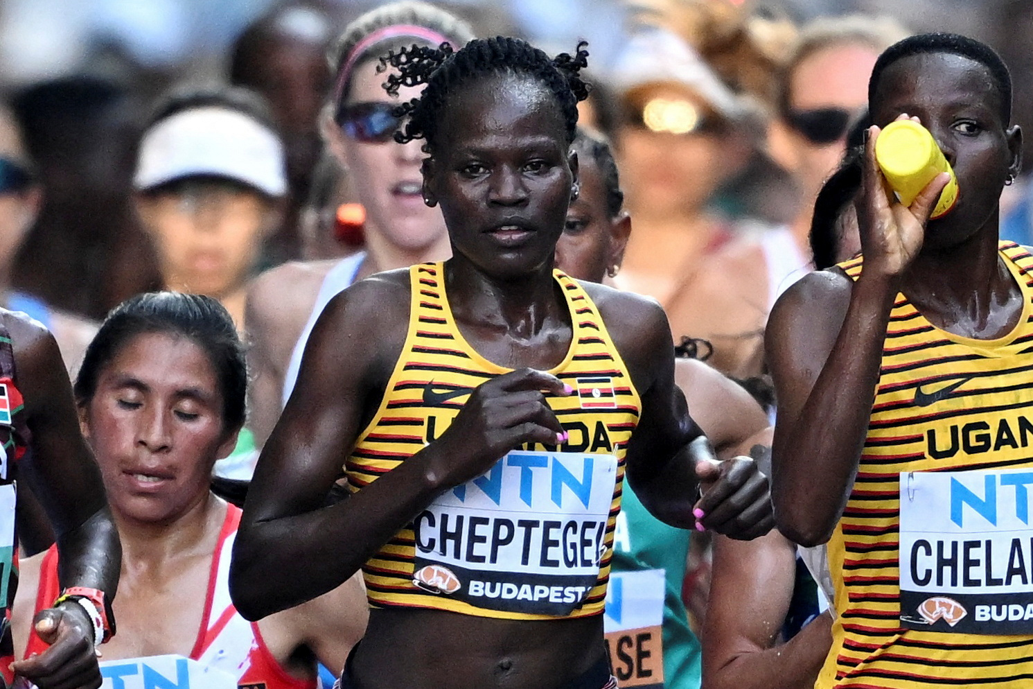 Olympic runner Rebecca Cheptegei, 33