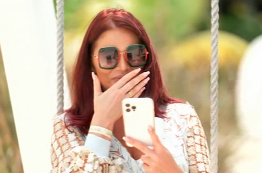 Harry's cousin Amy Childs' is NOT happy with Junaid