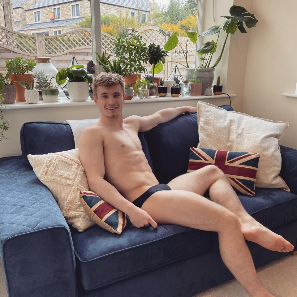 Yorkshire swimmer Jack Laugher is also on OnlyFans