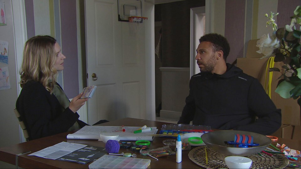 Dawn confronts Billy over money she's found