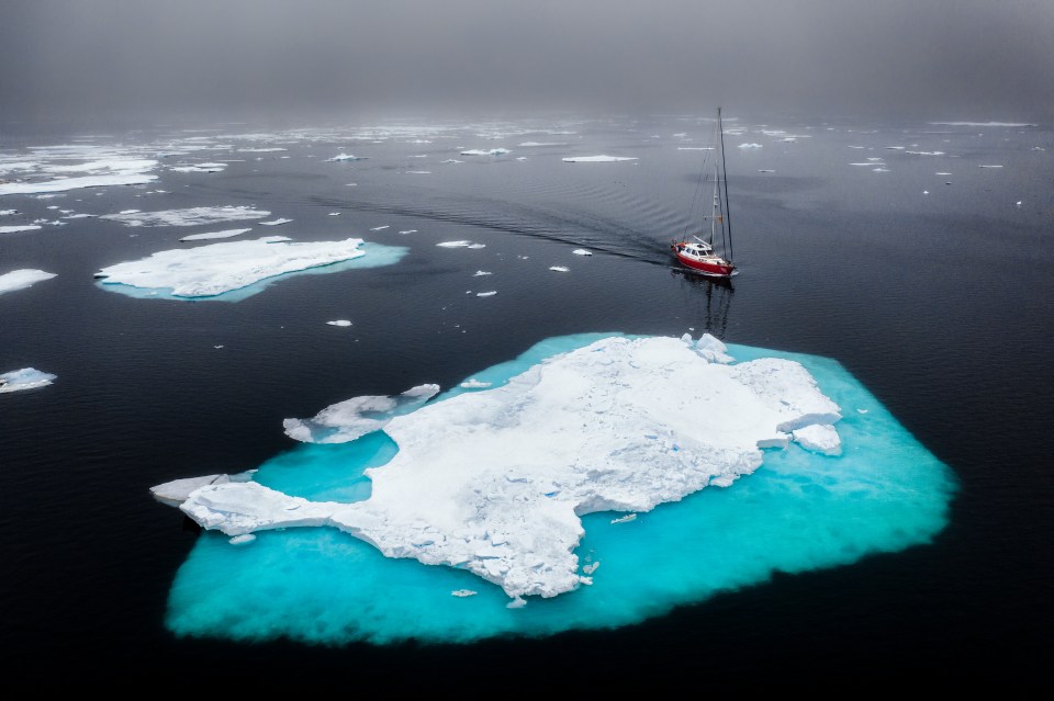 The island was often used for whaling exhibitions