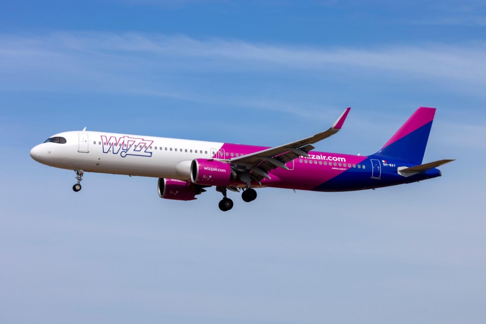 Wizz Air is a low-cost airline