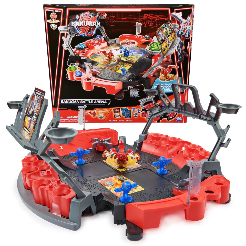 You can buy this Bakugan Battle Arena Playset for just £9.99 at Tesco