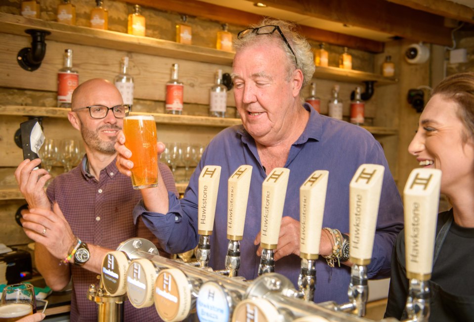 The TV presenter admitted he had no prior experience of running a boozer