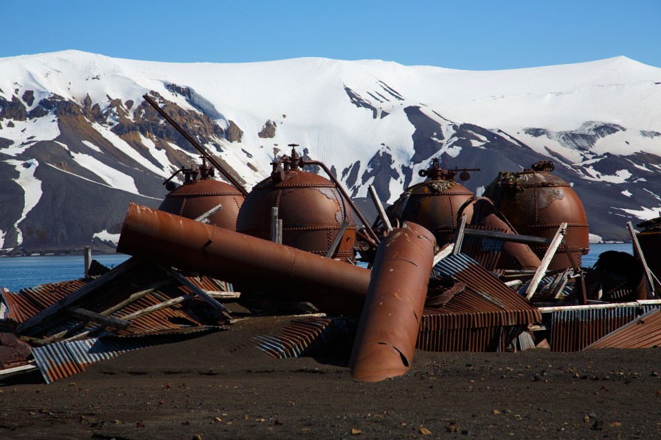 The island was abandoned several times through the course of its 200 year history