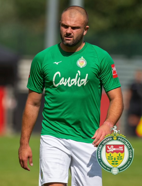 Ashford United's Gary Lockyer is leading the way in this season's competition