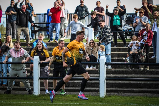 Sonnie Coleman of Crook Town already has some fabulous Wembley memories