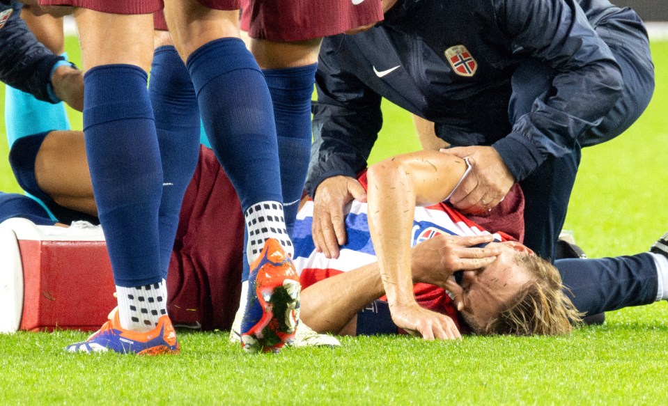 Martin Odegaard is expected to miss the North London Derby after picking up an injury while on international duty