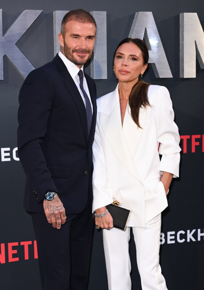 The Beckhams are set to be on the guest list