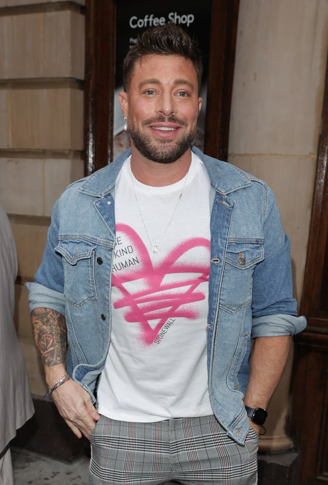 Duncan James has revealed he joined the Mile High Club on a flight home from America