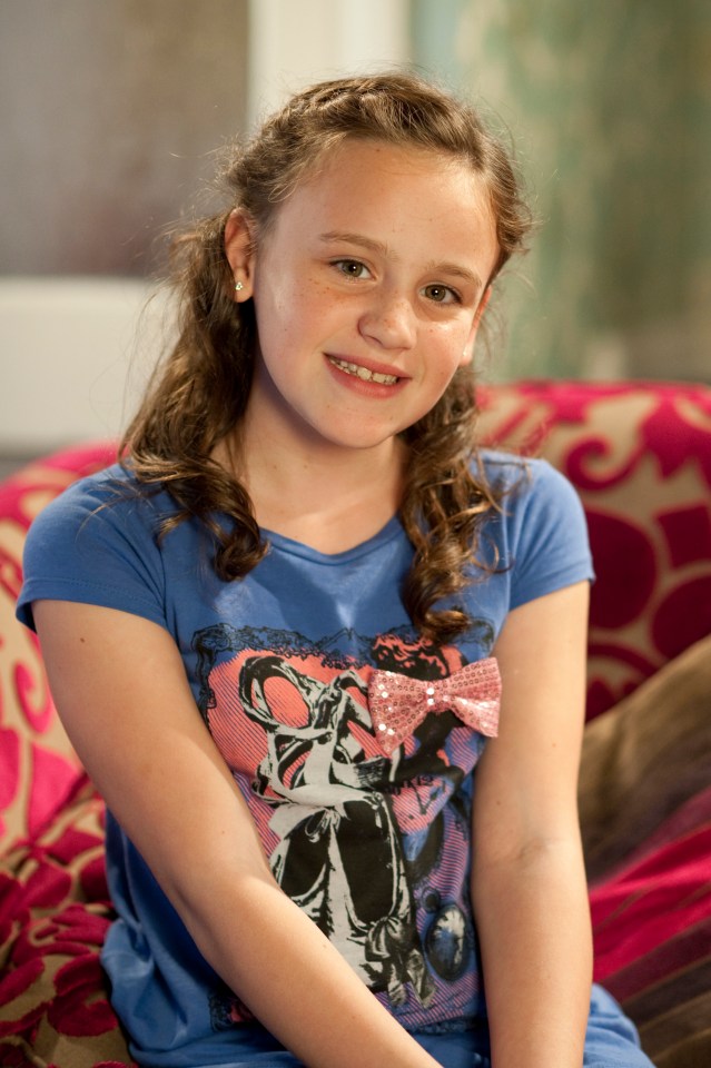 She joined Coronation Street when she was ten years old