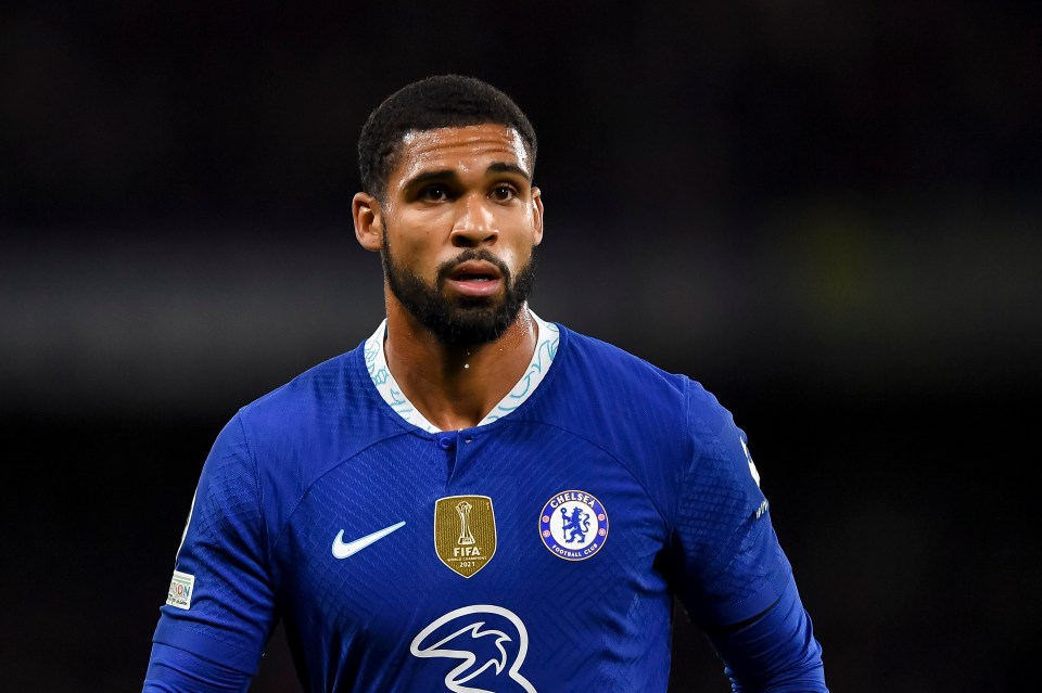 Ruben Loftus-Cheek joined Chelsea aged eight in 2004